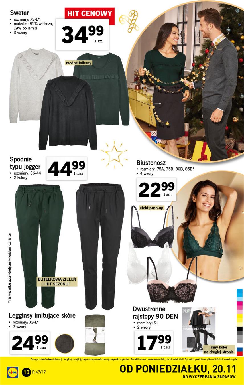 Gazetka Lidl Polska Sp. z o.o. nr 10 od 2017-11-20 do 2017-11-26