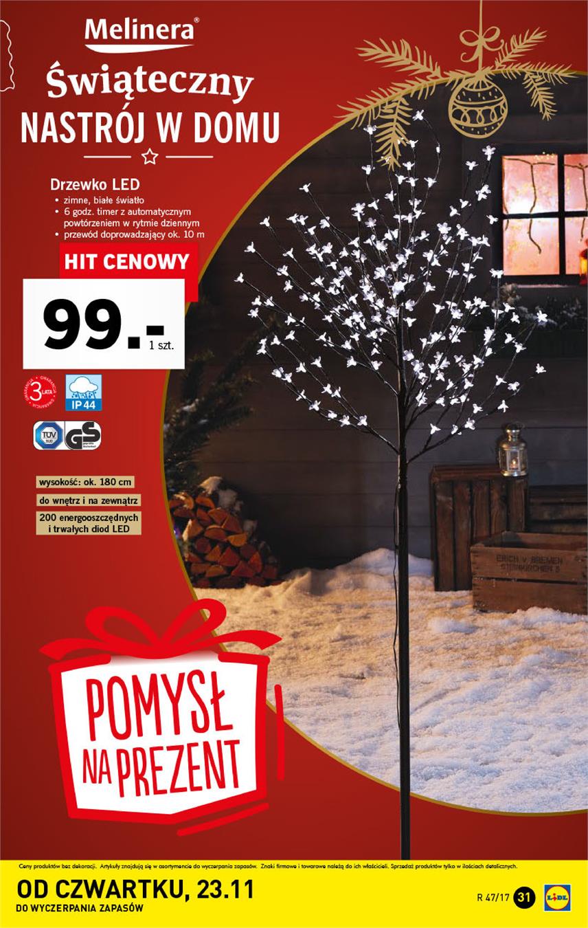Gazetka Lidl Polska Sp. z o.o. nr 31 od 2017-11-20 do 2017-11-26