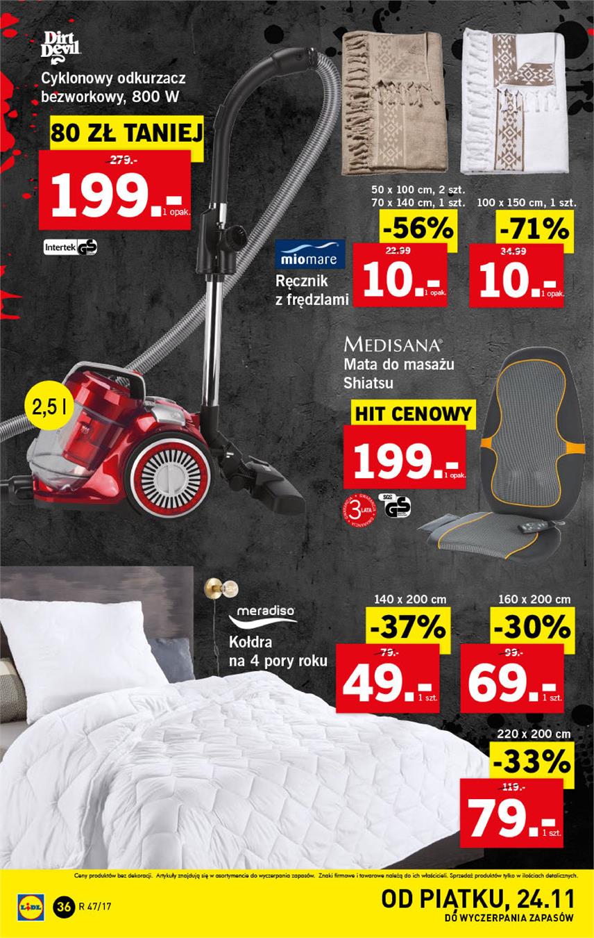 Gazetka Lidl Polska Sp. z o.o. nr 36 od 2017-11-20 do 2017-11-26