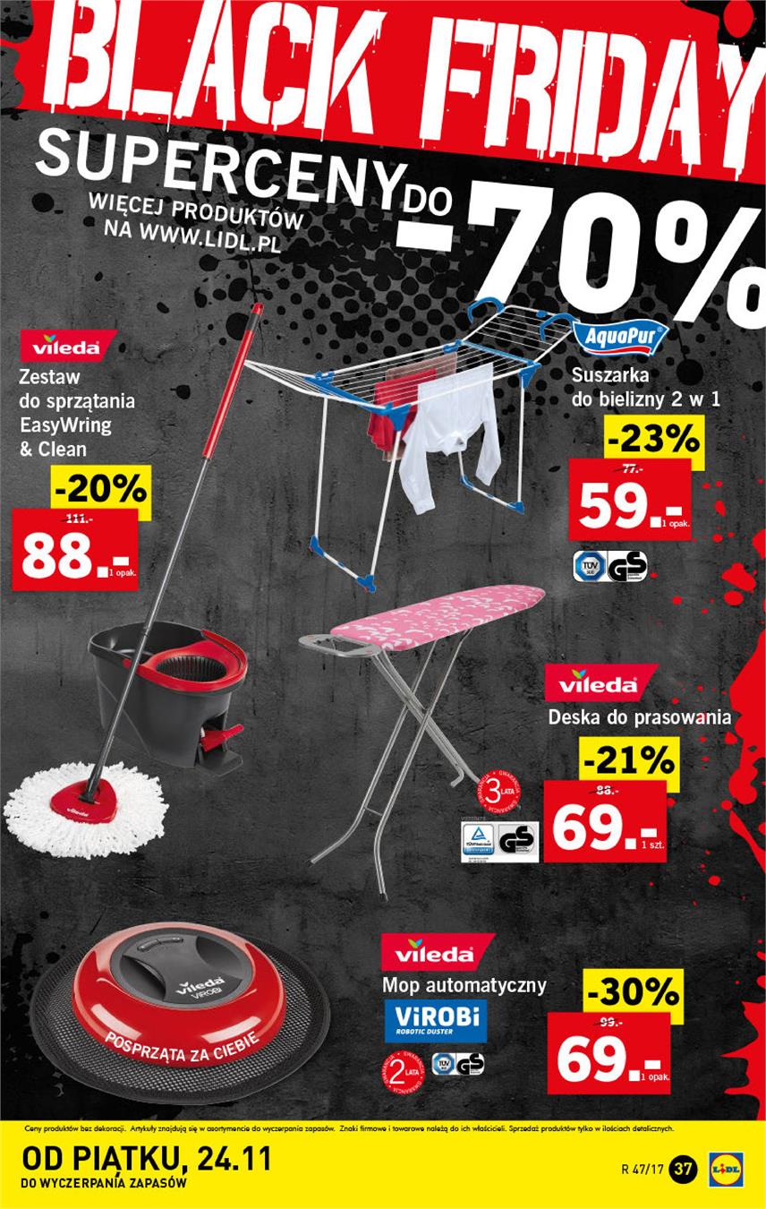 Gazetka Lidl Polska Sp. z o.o. nr 37 od 2017-11-20 do 2017-11-26
