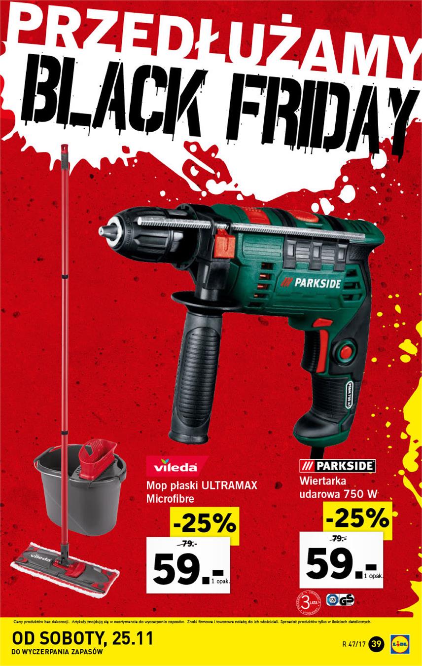 Gazetka Lidl Polska Sp. z o.o. nr 39 od 2017-11-20 do 2017-11-26