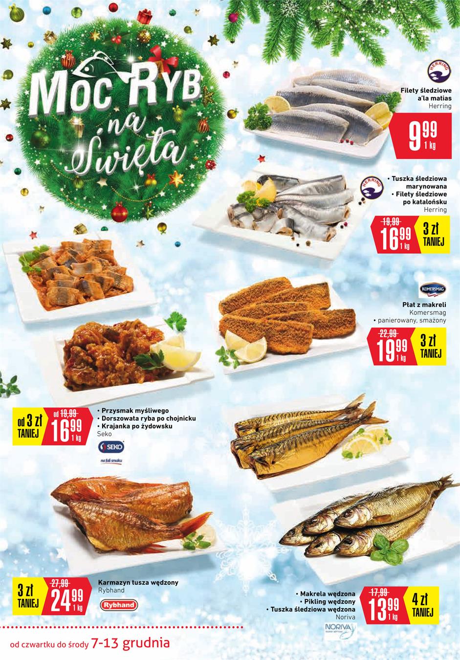 Gazetka SCA PR Polska Sp. z o.o. nr 2 od 2017-12-07 do 2017-12-13