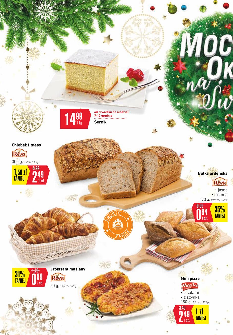 Gazetka SCA PR Polska Sp. z o.o. nr 4 od 2017-12-07 do 2017-12-13