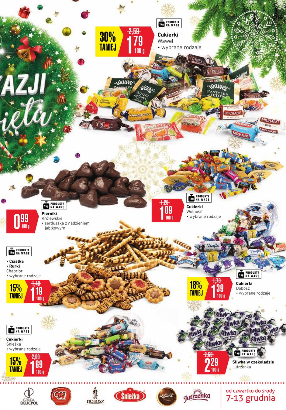 Gazetka SCA PR Polska Sp. z o.o. nr 5 od 2017-12-07 do 2017-12-13