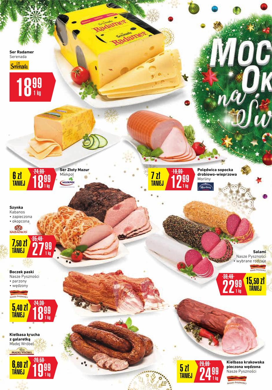 Gazetka SCA PR Polska Sp. z o.o. nr 6 od 2017-12-07 do 2017-12-13