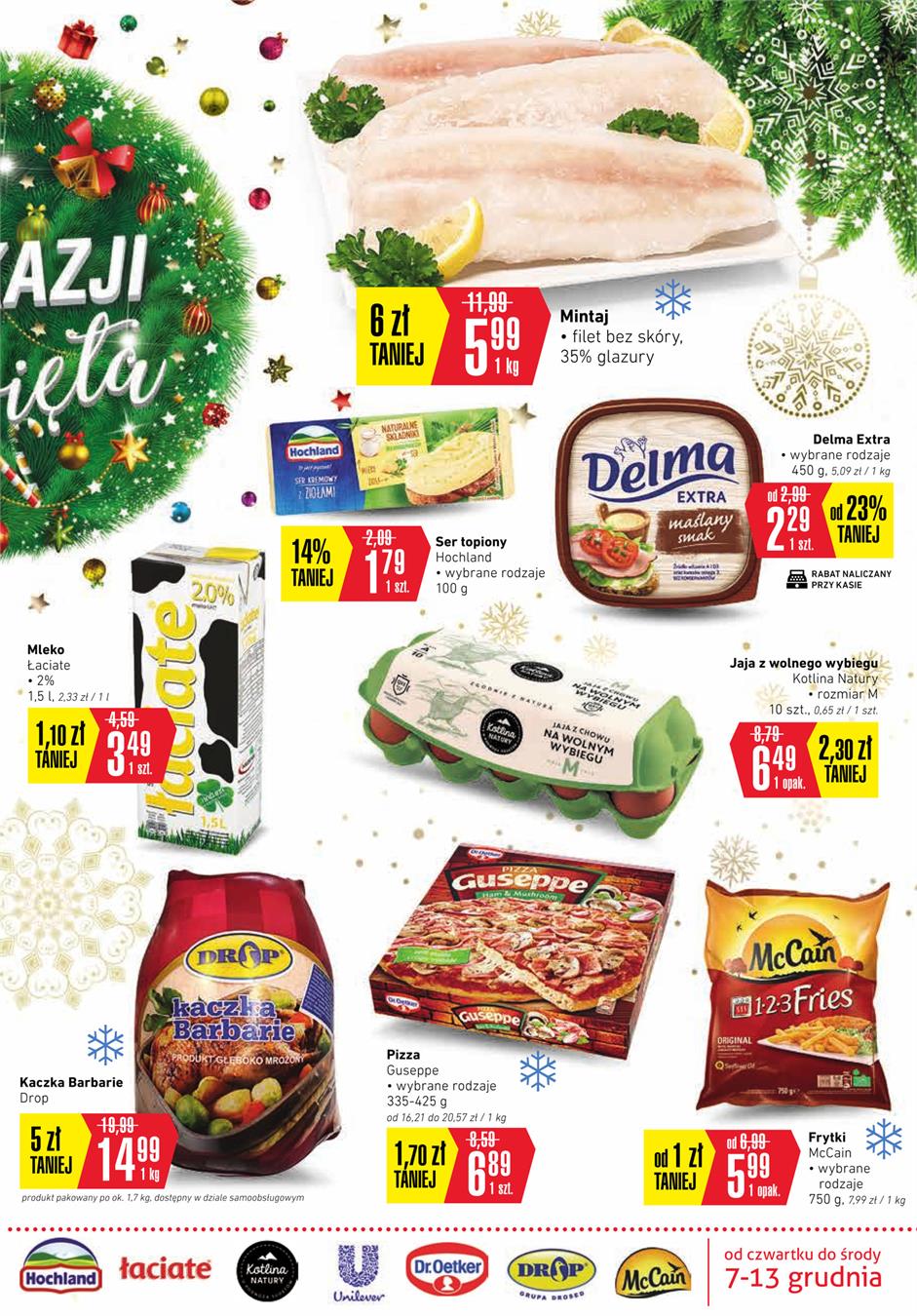Gazetka SCA PR Polska Sp. z o.o. nr 7 od 2017-12-07 do 2017-12-13