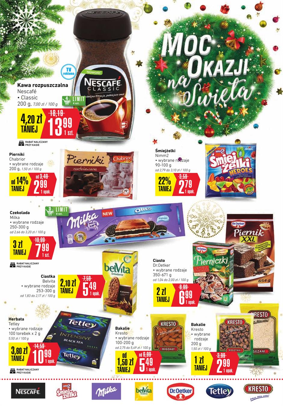 Gazetka SCA PR Polska Sp. z o.o. nr 8 od 2017-12-07 do 2017-12-13