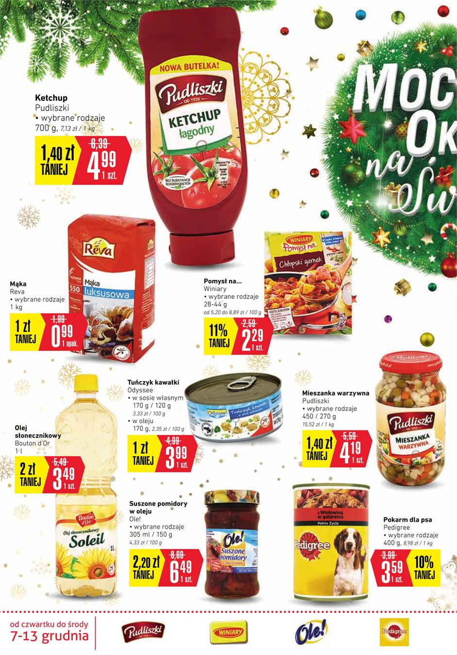 Gazetka SCA PR Polska Sp. z o.o. nr 10 od 2017-12-07 do 2017-12-13