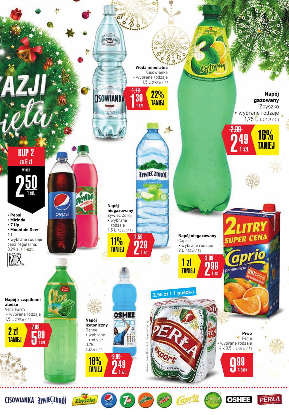 Gazetka SCA PR Polska Sp. z o.o. nr 11 od 2017-12-07 do 2017-12-13