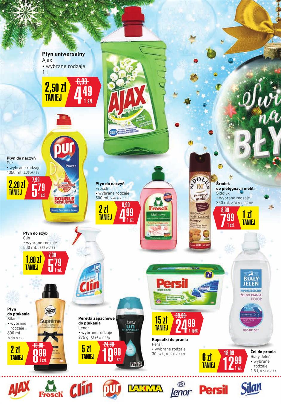 Gazetka SCA PR Polska Sp. z o.o. nr 15 od 2017-12-07 do 2017-12-13