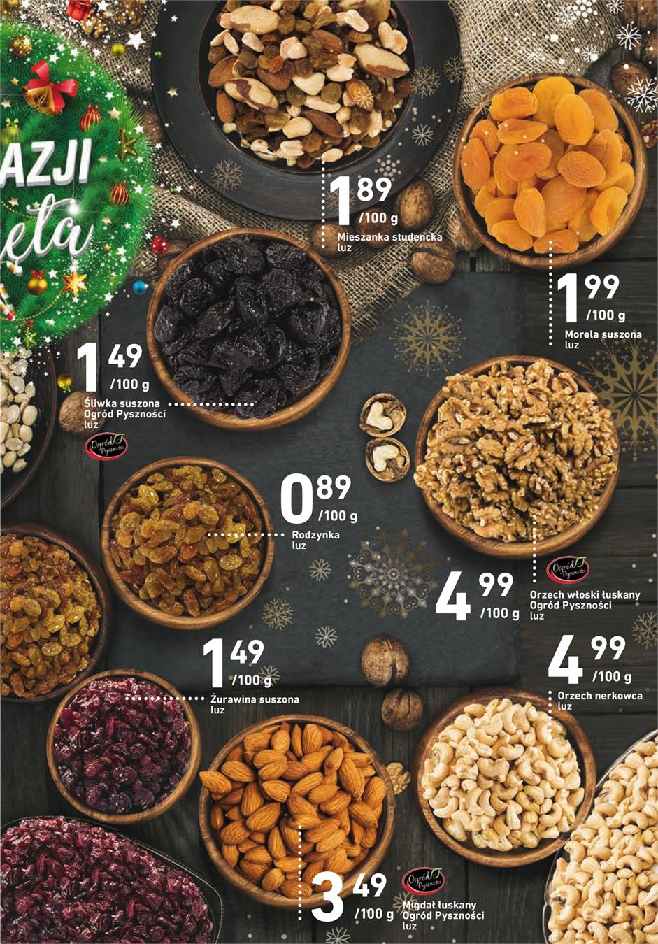 Gazetka SCA PR Polska Sp. z o.o. nr 26 od 2017-12-07 do 2017-12-13