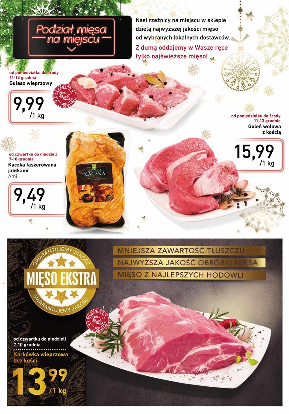 Gazetka SCA PR Polska Sp. z o.o. nr 27 od 2017-12-07 do 2017-12-13