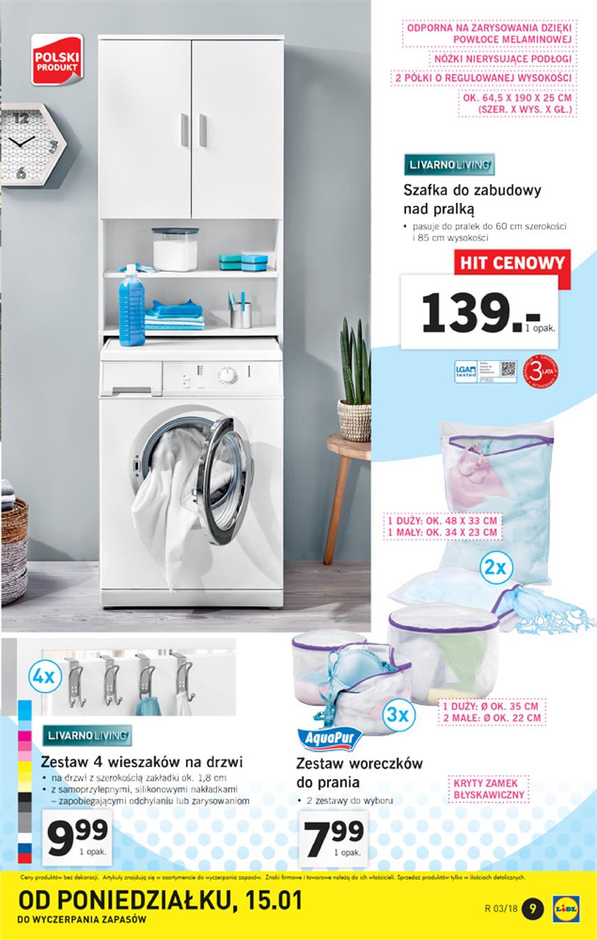 Gazetka Lidl Polska Sp. z o.o. nr 9 od 2018-01-15 do 2018-01-21