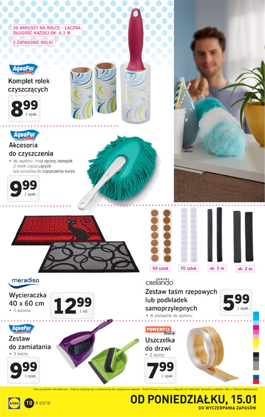 Gazetka Lidl Polska Sp. z o.o. nr 10 od 2018-01-15 do 2018-01-21
