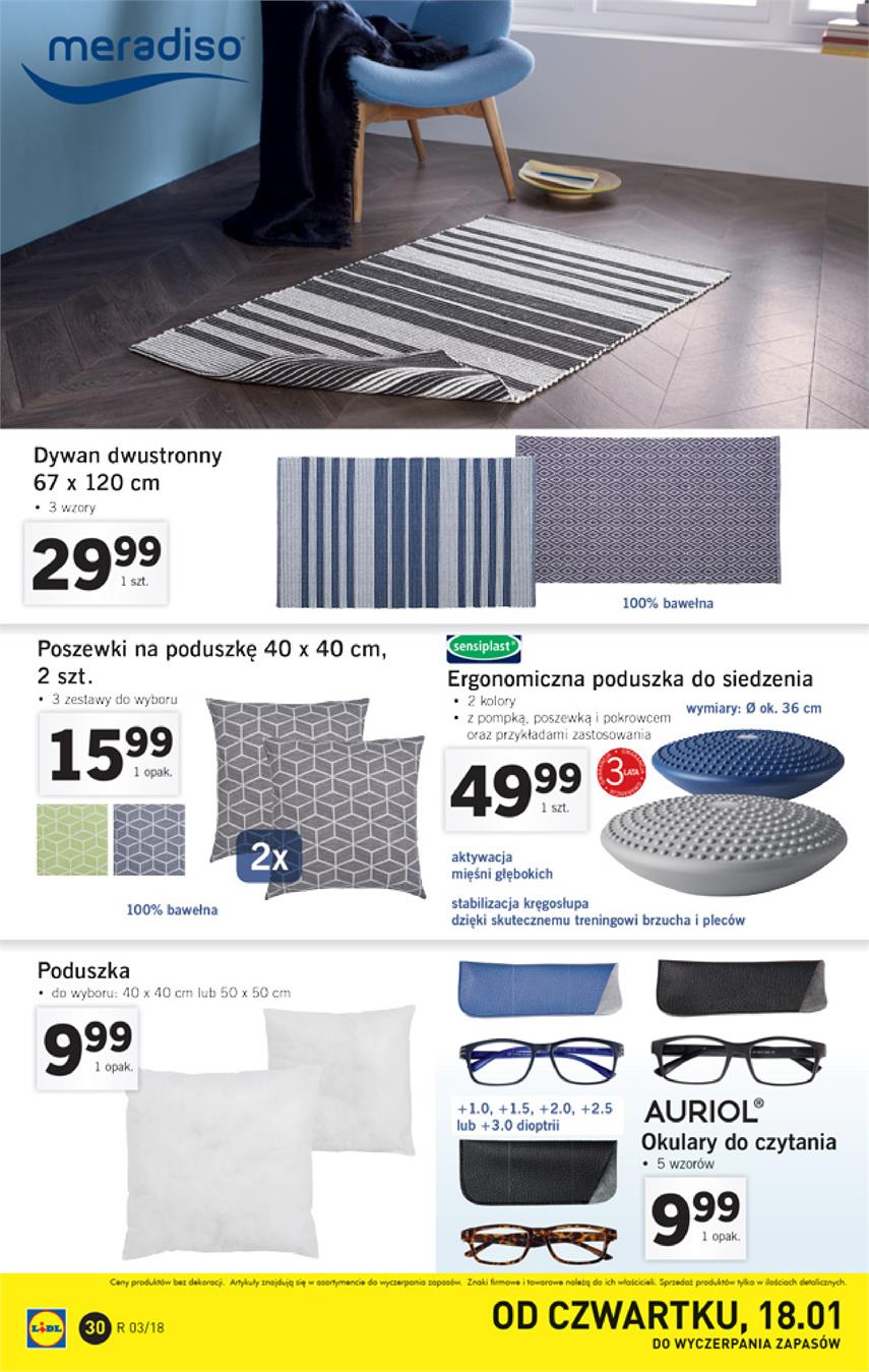 Gazetka Lidl Polska Sp. z o.o. nr 30 od 2018-01-15 do 2018-01-21