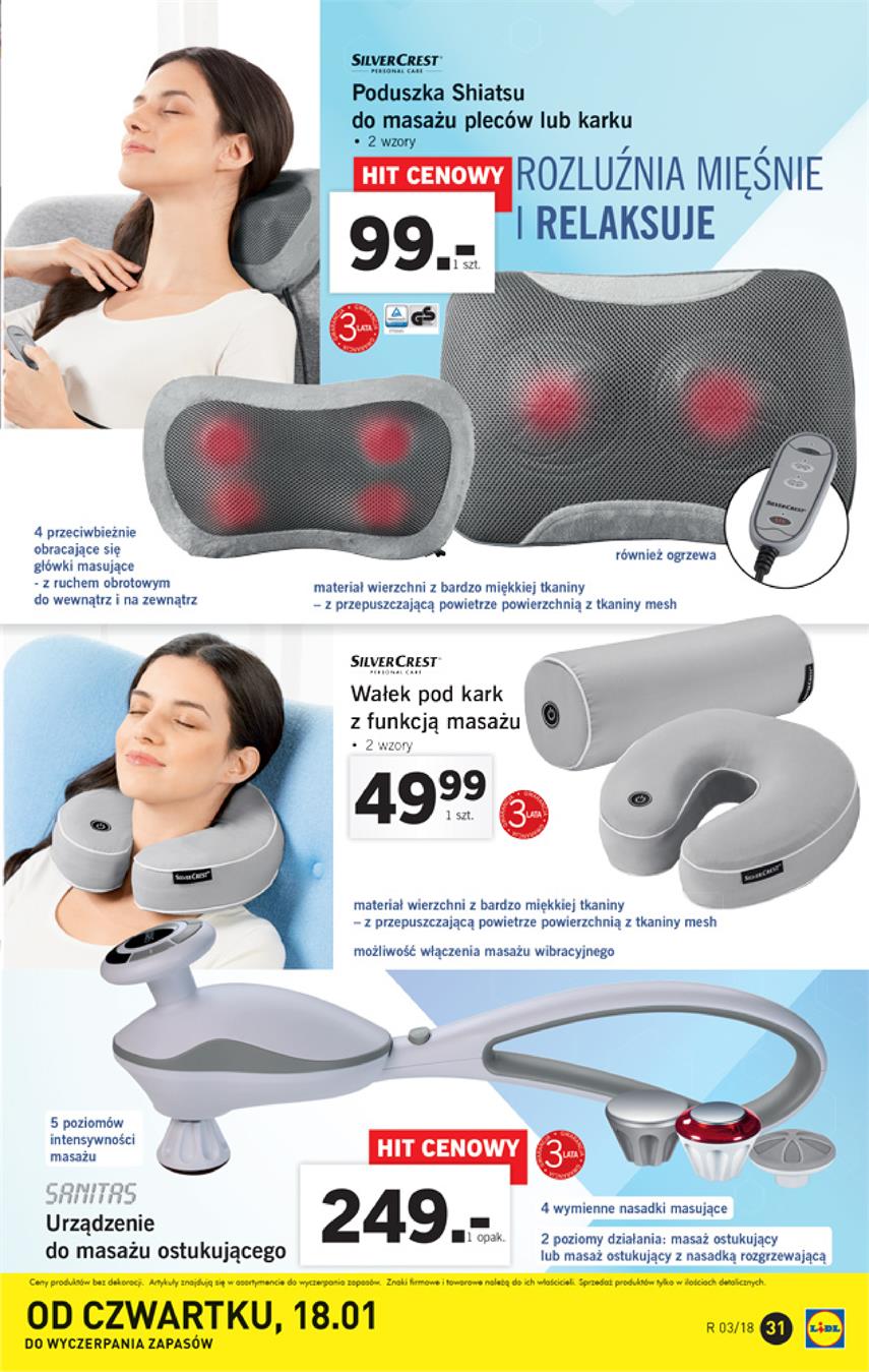 Gazetka Lidl Polska Sp. z o.o. nr 31 od 2018-01-15 do 2018-01-21