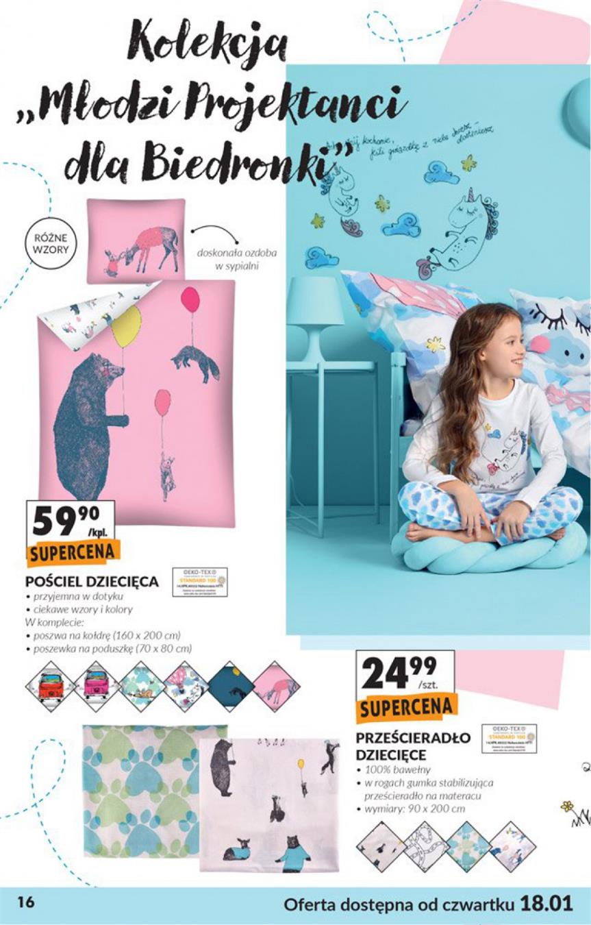 Gazetka Jeronimo Martins Polska SA nr 8 od 2018-01-15 do 2018-01-31