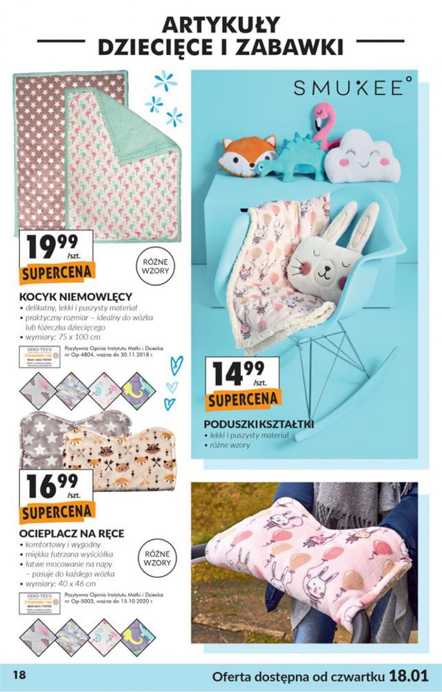 Gazetka Jeronimo Martins Polska SA nr 10 od 2018-01-15 do 2018-01-31