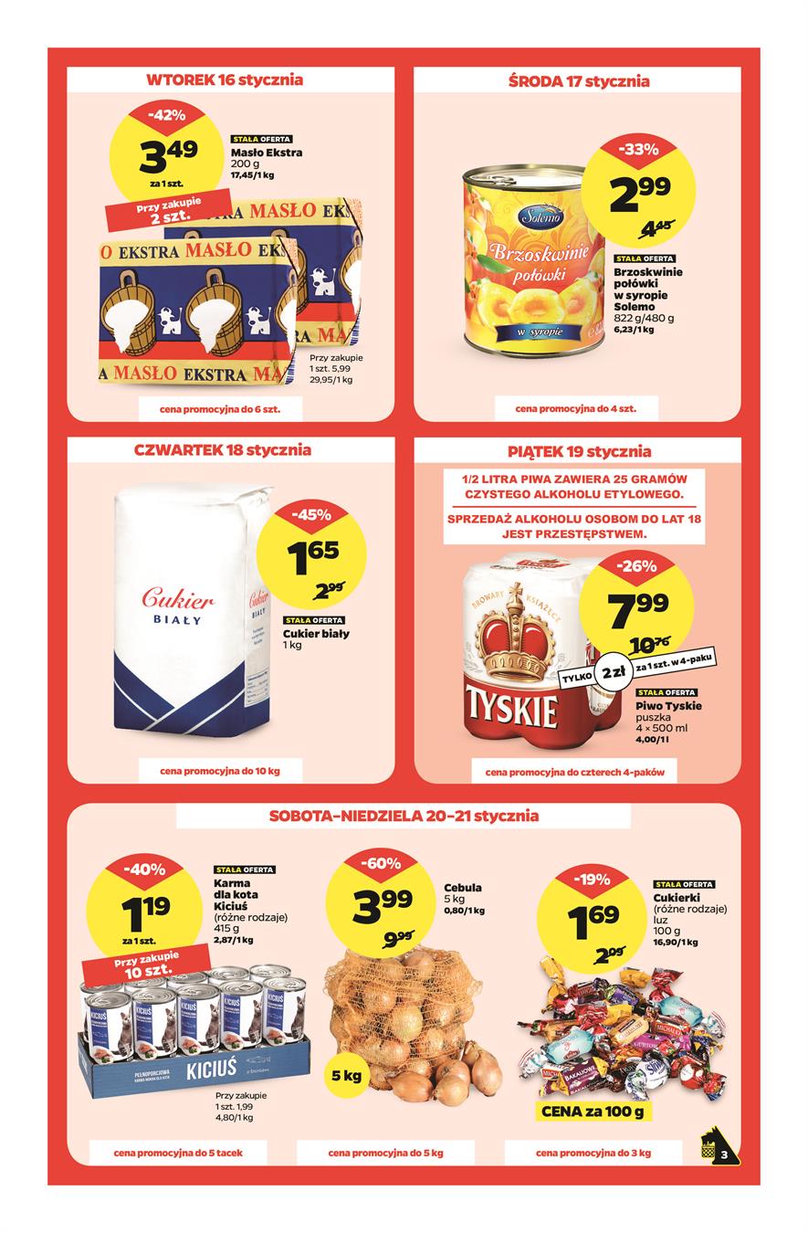 Gazetka Netto Sp. z o.o. nr 3 od 2018-01-15 do 2018-01-21
