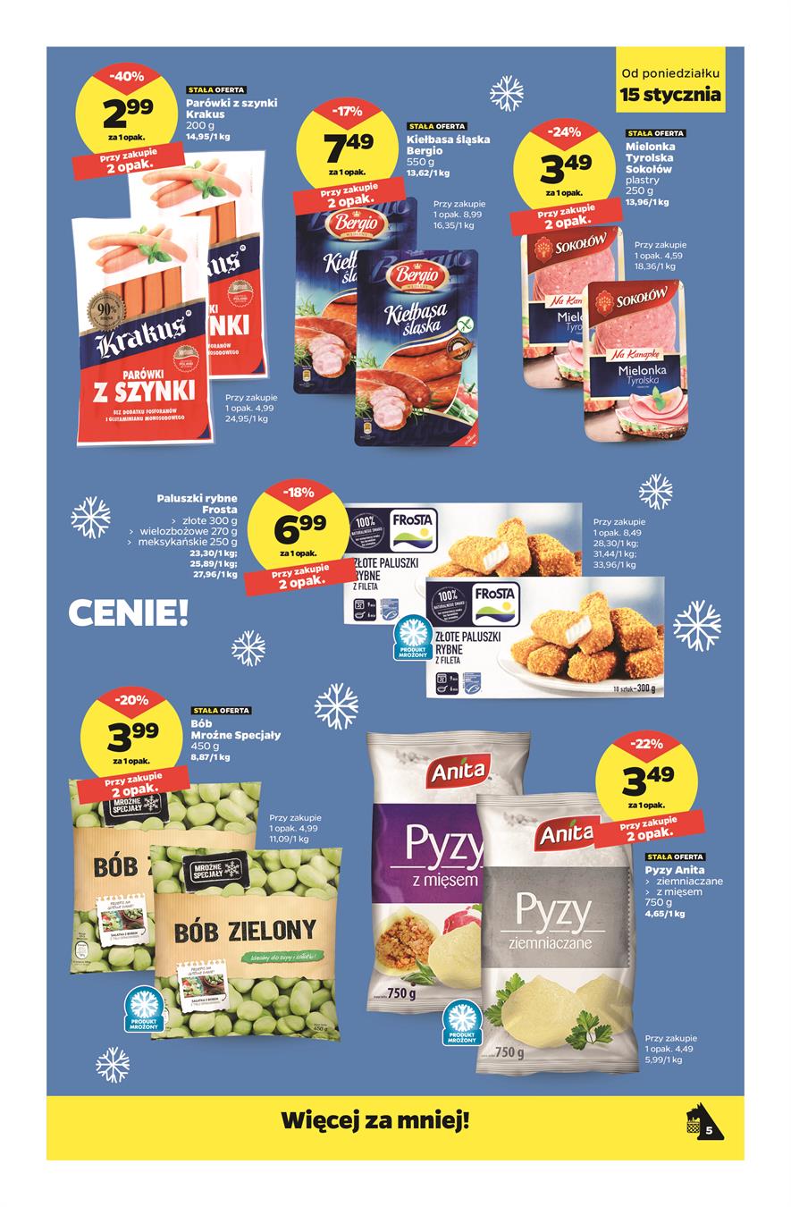 Gazetka Netto Sp. z o.o. nr 5 od 2018-01-15 do 2018-01-21