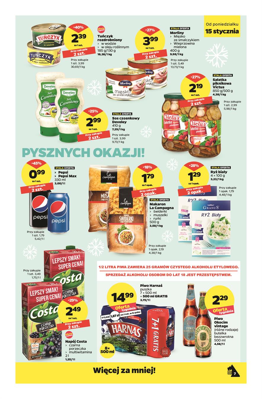 Gazetka Netto Sp. z o.o. nr 7 od 2018-01-15 do 2018-01-21