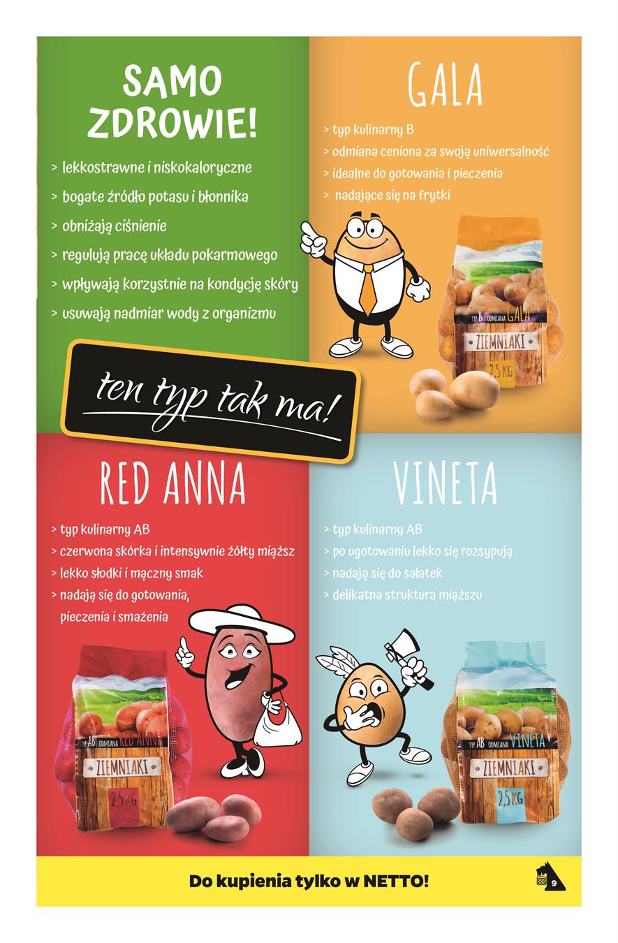 Gazetka Netto Sp. z o.o. nr 9 od 2018-01-15 do 2018-01-21