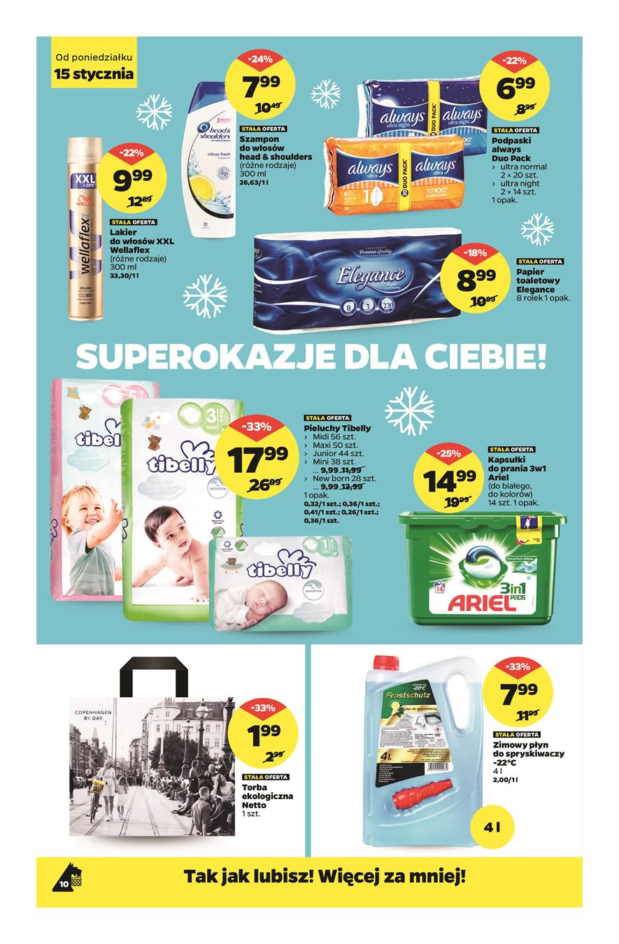 Gazetka Netto Sp. z o.o. nr 10 od 2018-01-15 do 2018-01-21