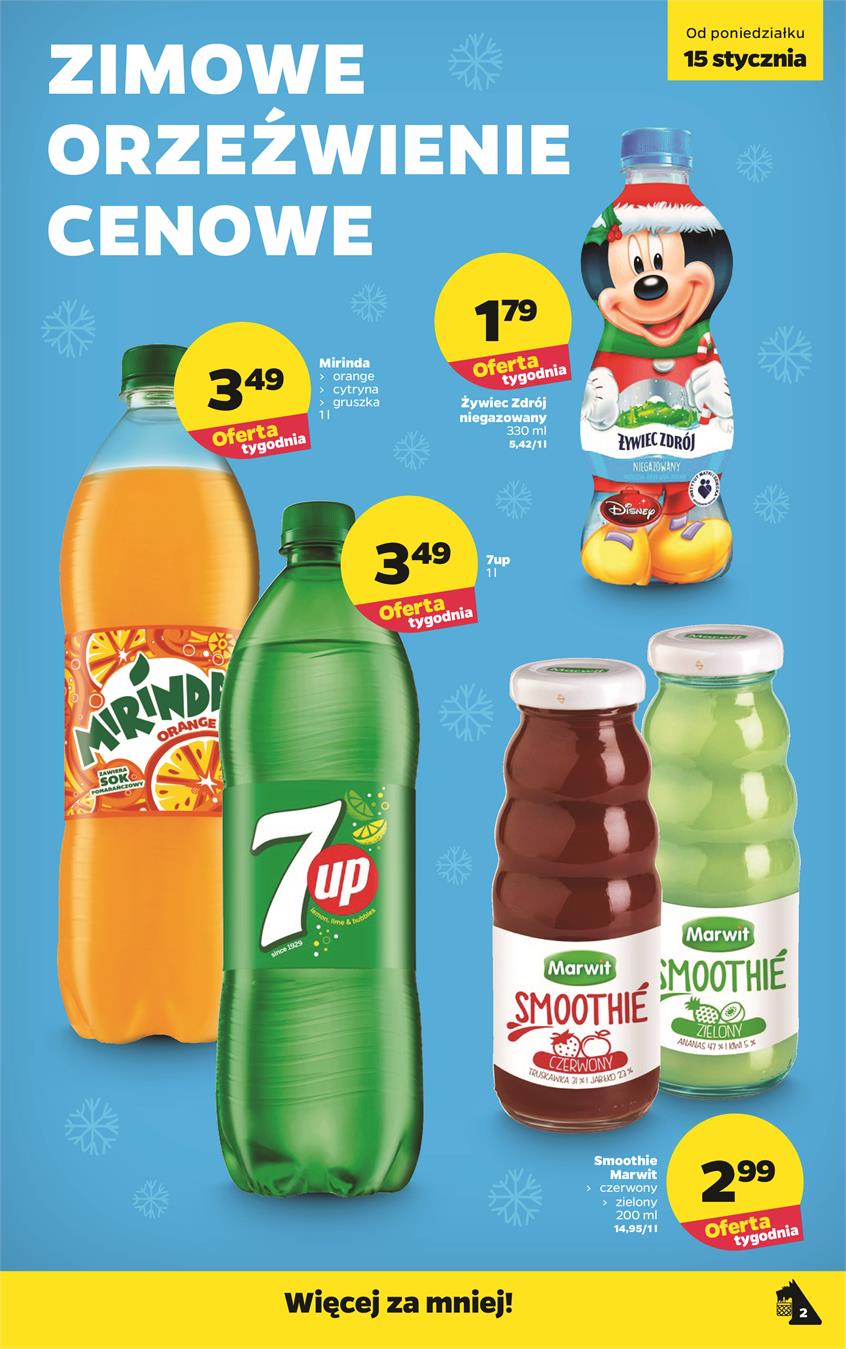 Gazetka Netto Sp. z o.o. nr 17 od 2018-01-15 do 2018-01-21