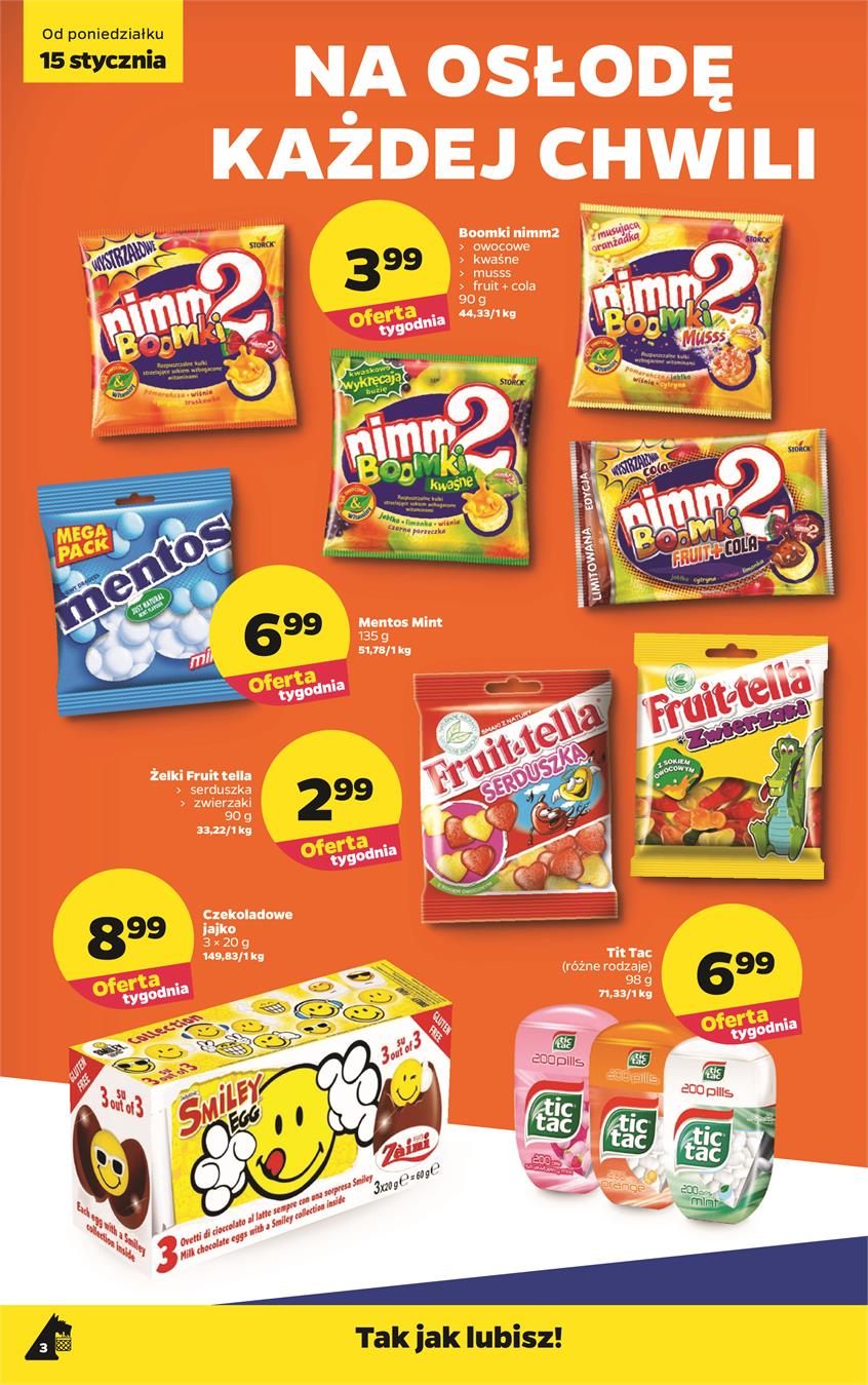 Gazetka Netto Sp. z o.o. nr 18 od 2018-01-15 do 2018-01-21