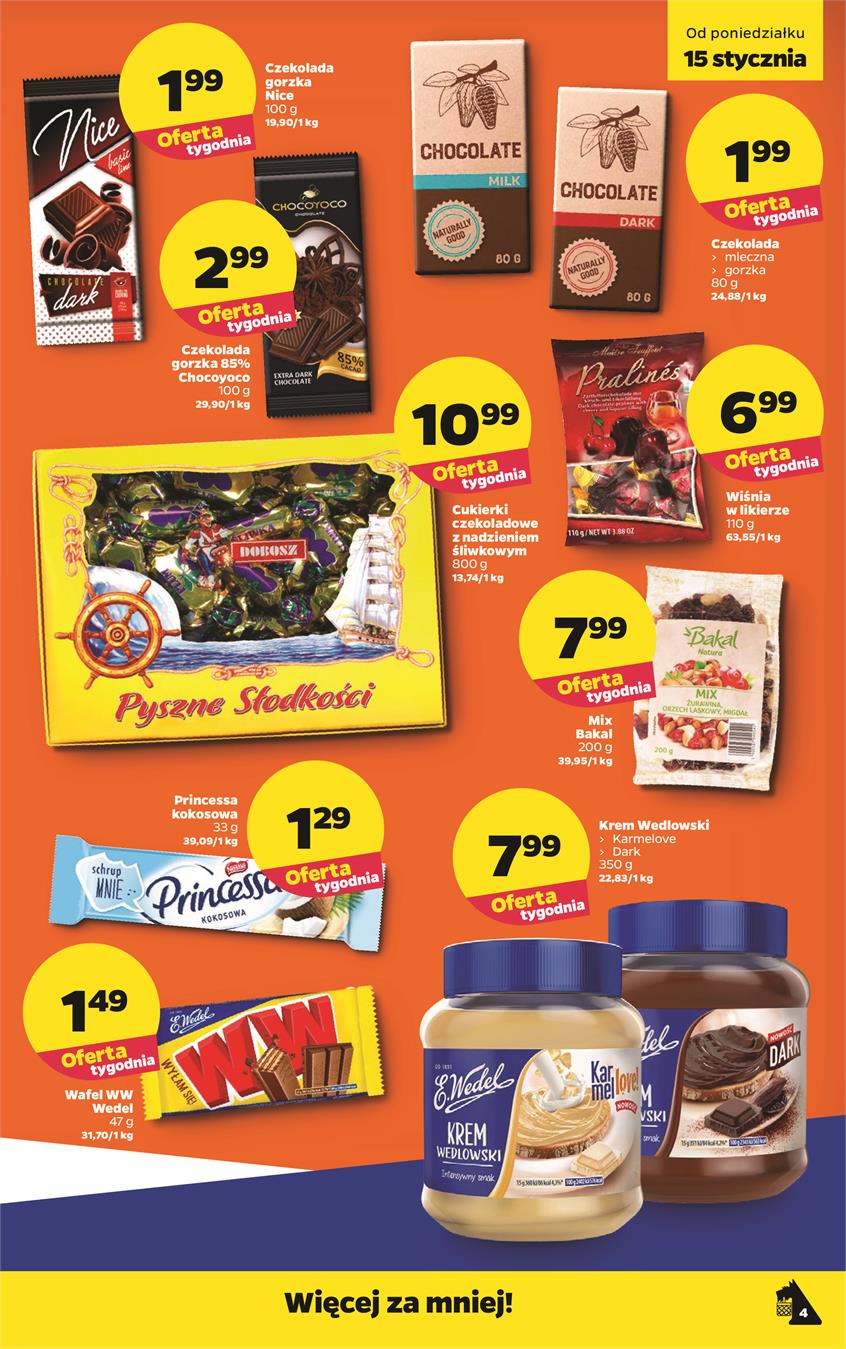 Gazetka Netto Sp. z o.o. nr 19 od 2018-01-15 do 2018-01-21