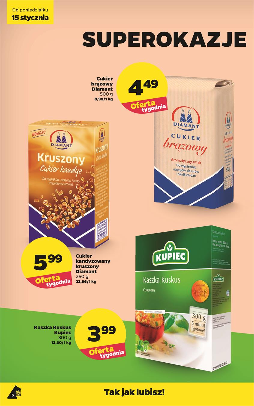 Gazetka Netto Sp. z o.o. nr 20 od 2018-01-15 do 2018-01-21