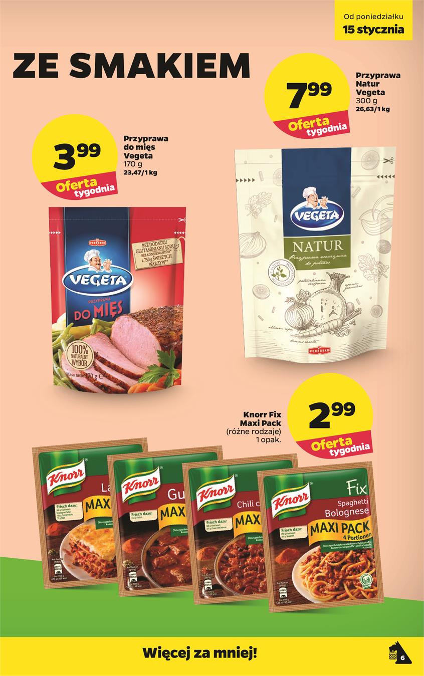 Gazetka Netto Sp. z o.o. nr 21 od 2018-01-15 do 2018-01-21