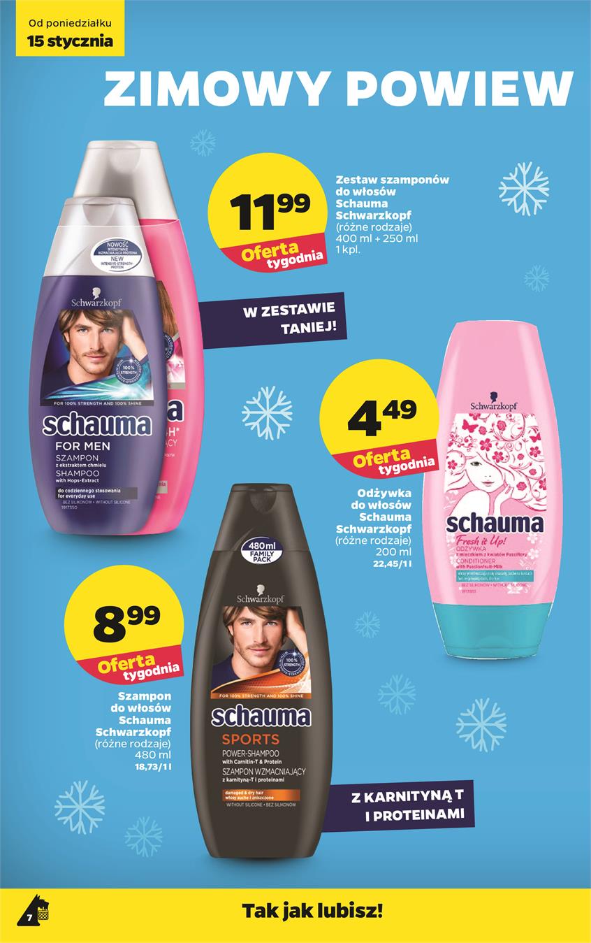 Gazetka Netto Sp. z o.o. nr 22 od 2018-01-15 do 2018-01-21