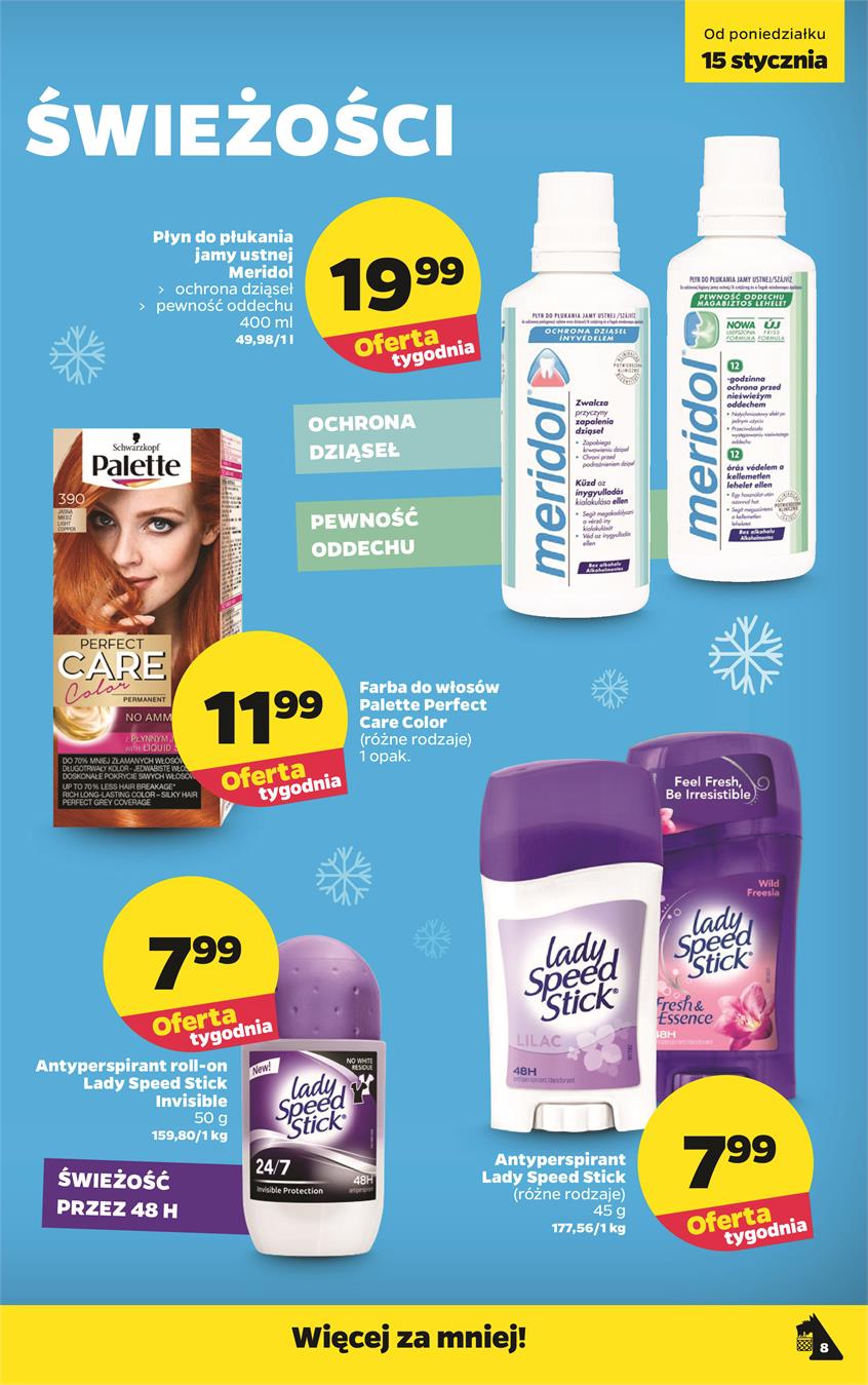 Gazetka Netto Sp. z o.o. nr 23 od 2018-01-15 do 2018-01-21
