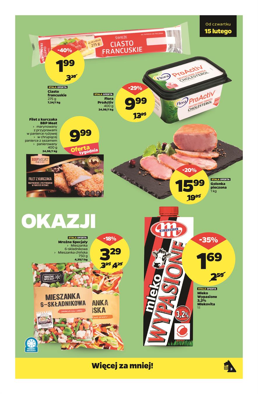 Gazetka Netto Sp. z o.o. nr 3 od 2018-02-15 do 2018-02-18