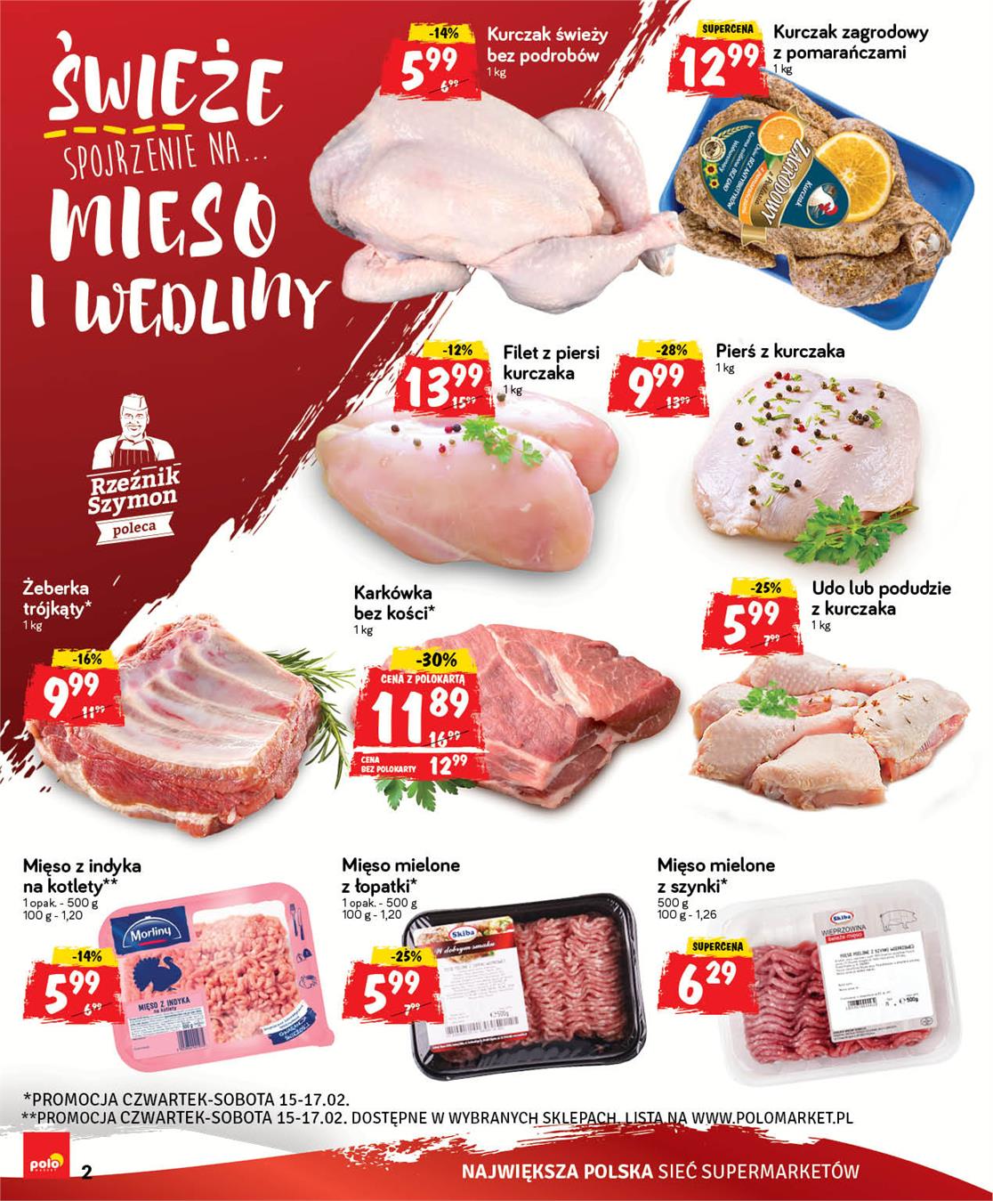 Gazetka Polomarket Sp. z o.o. nr 2 od 2018-02-15 do 2018-02-18