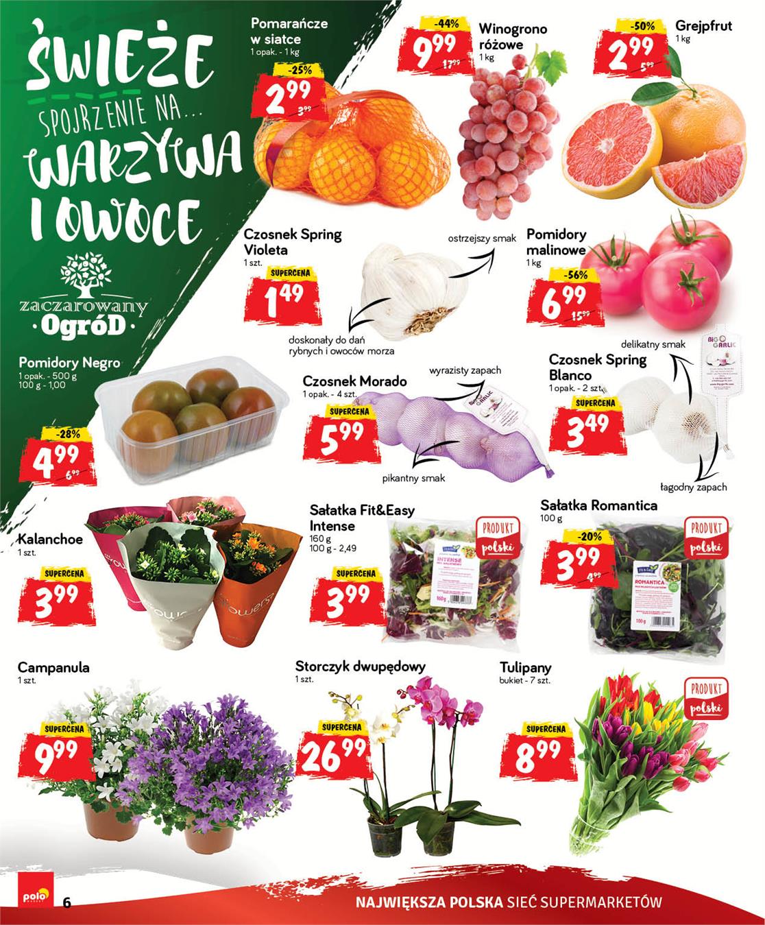 Gazetka Polomarket Sp. z o.o. nr 6 od 2018-02-15 do 2018-02-18
