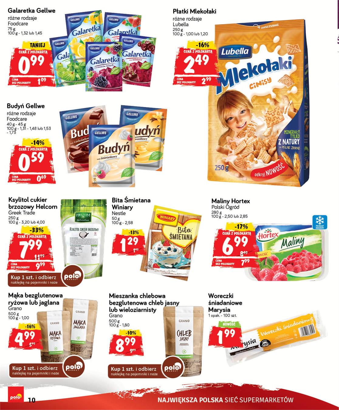Gazetka Polomarket Sp. z o.o. nr 10 od 2018-02-15 do 2018-02-18