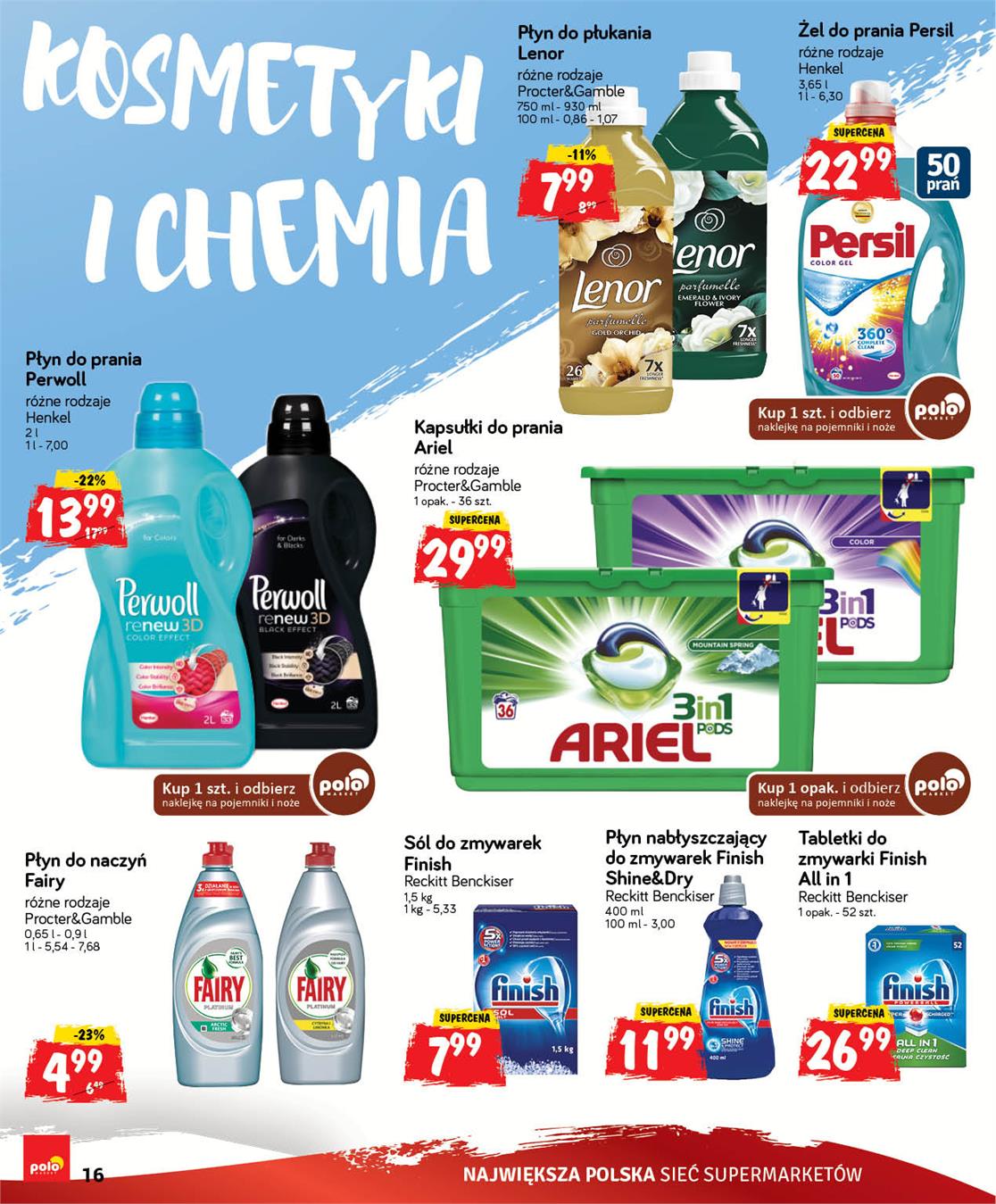 Gazetka Polomarket Sp. z o.o. nr 16 od 2018-02-15 do 2018-02-18