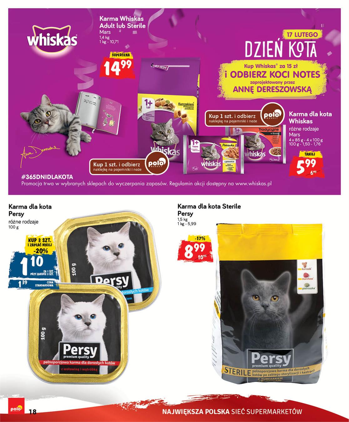 Gazetka Polomarket Sp. z o.o. nr 18 od 2018-02-15 do 2018-02-18