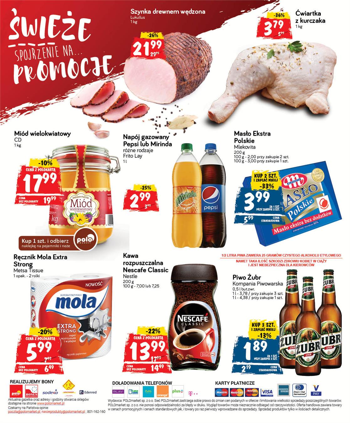 Gazetka Polomarket Sp. z o.o. nr 20 od 2018-02-15 do 2018-02-18