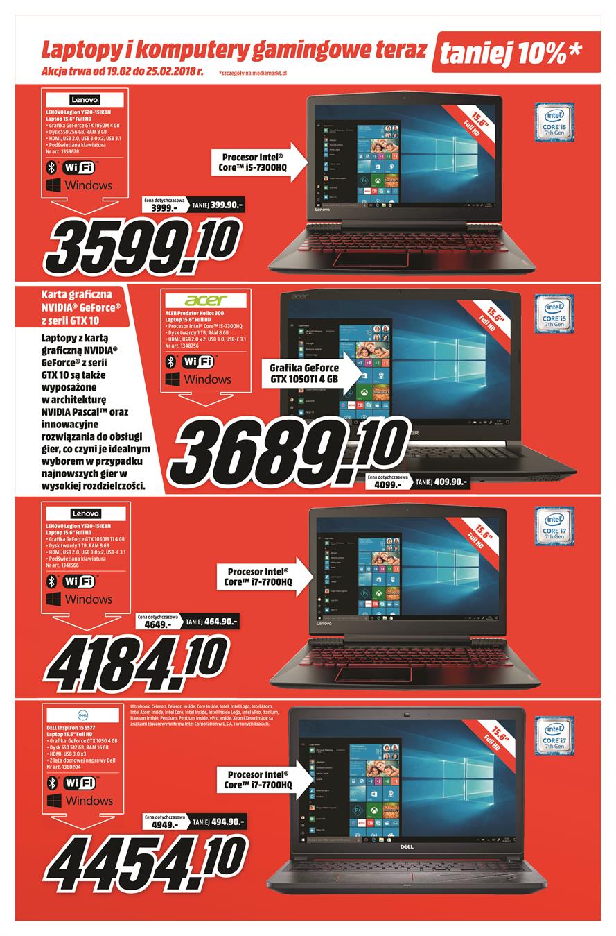 Gazetka MediaMarkt.pl nr 2 od 2018-02-19 do 2018-02-25