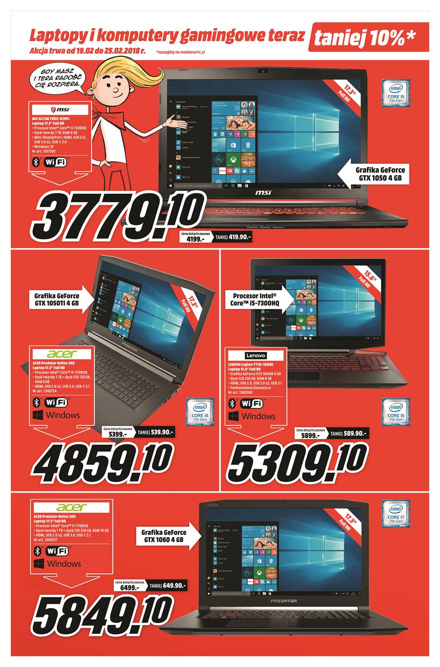 Gazetka MediaMarkt.pl nr 3 od 2018-02-19 do 2018-02-25