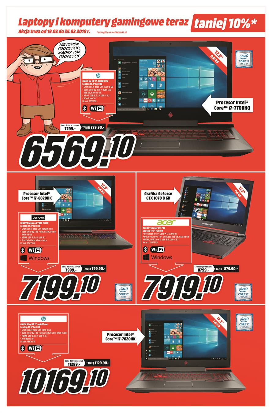Gazetka MediaMarkt.pl nr 4 od 2018-02-19 do 2018-02-25