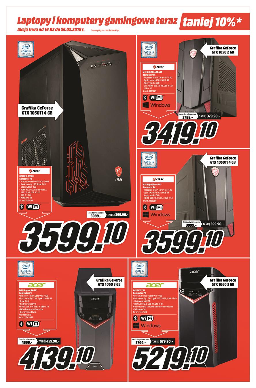 Gazetka MediaMarkt.pl nr 5 od 2018-02-19 do 2018-02-25
