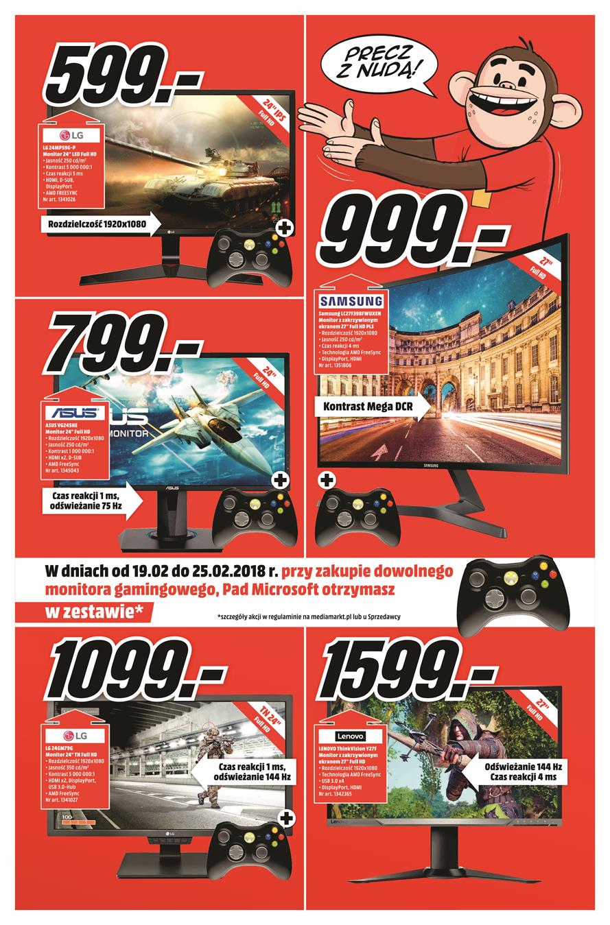Gazetka MediaMarkt.pl nr 7 od 2018-02-19 do 2018-02-25