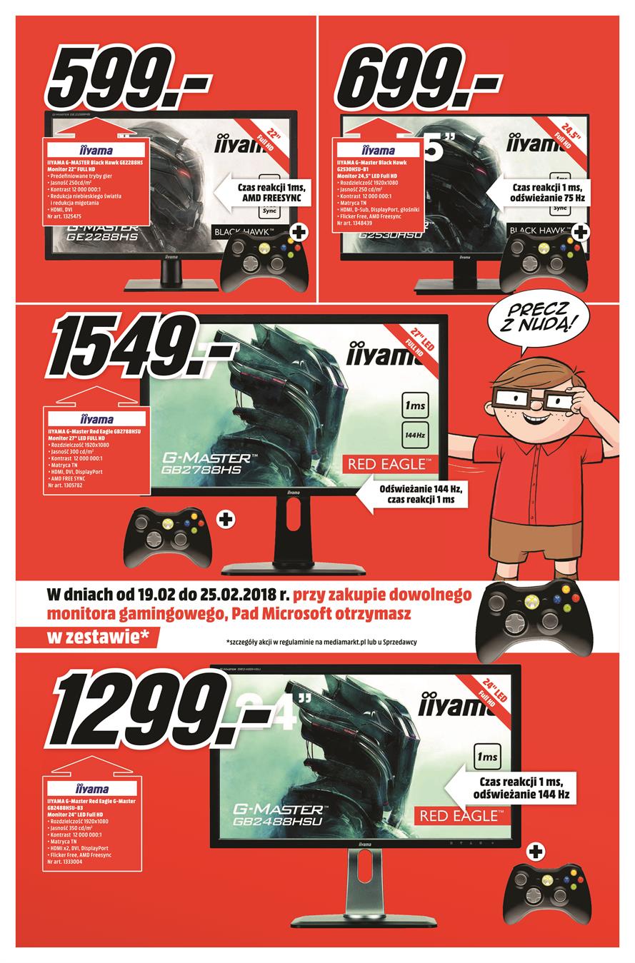 Gazetka MediaMarkt.pl nr 8 od 2018-02-19 do 2018-02-25