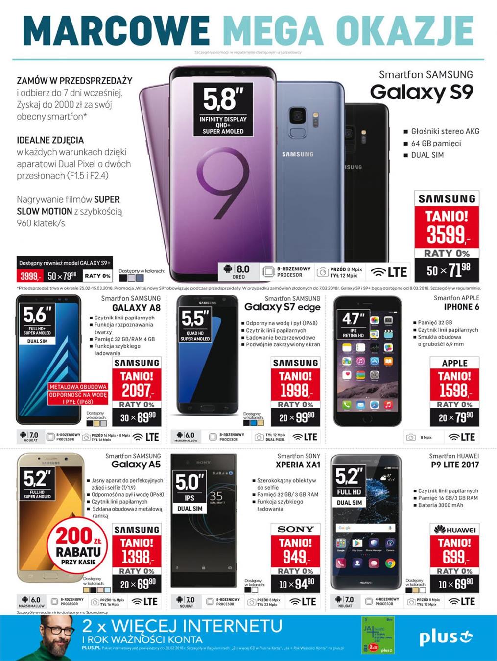 Gazetka NEONET.PL nr 6 od 2018-03-01 do 2018-03-21