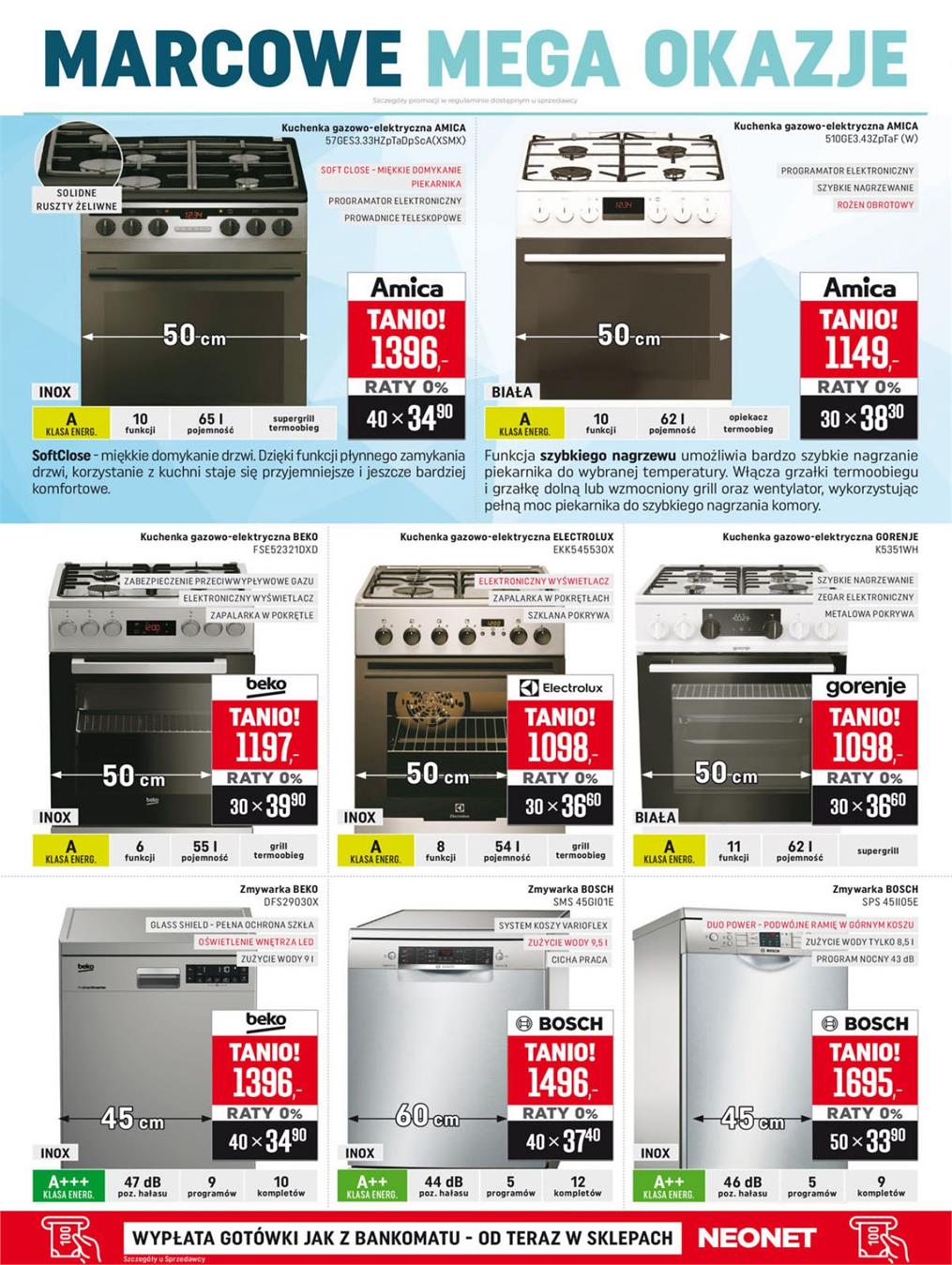 Gazetka NEONET.PL nr 11 od 2018-03-01 do 2018-03-21