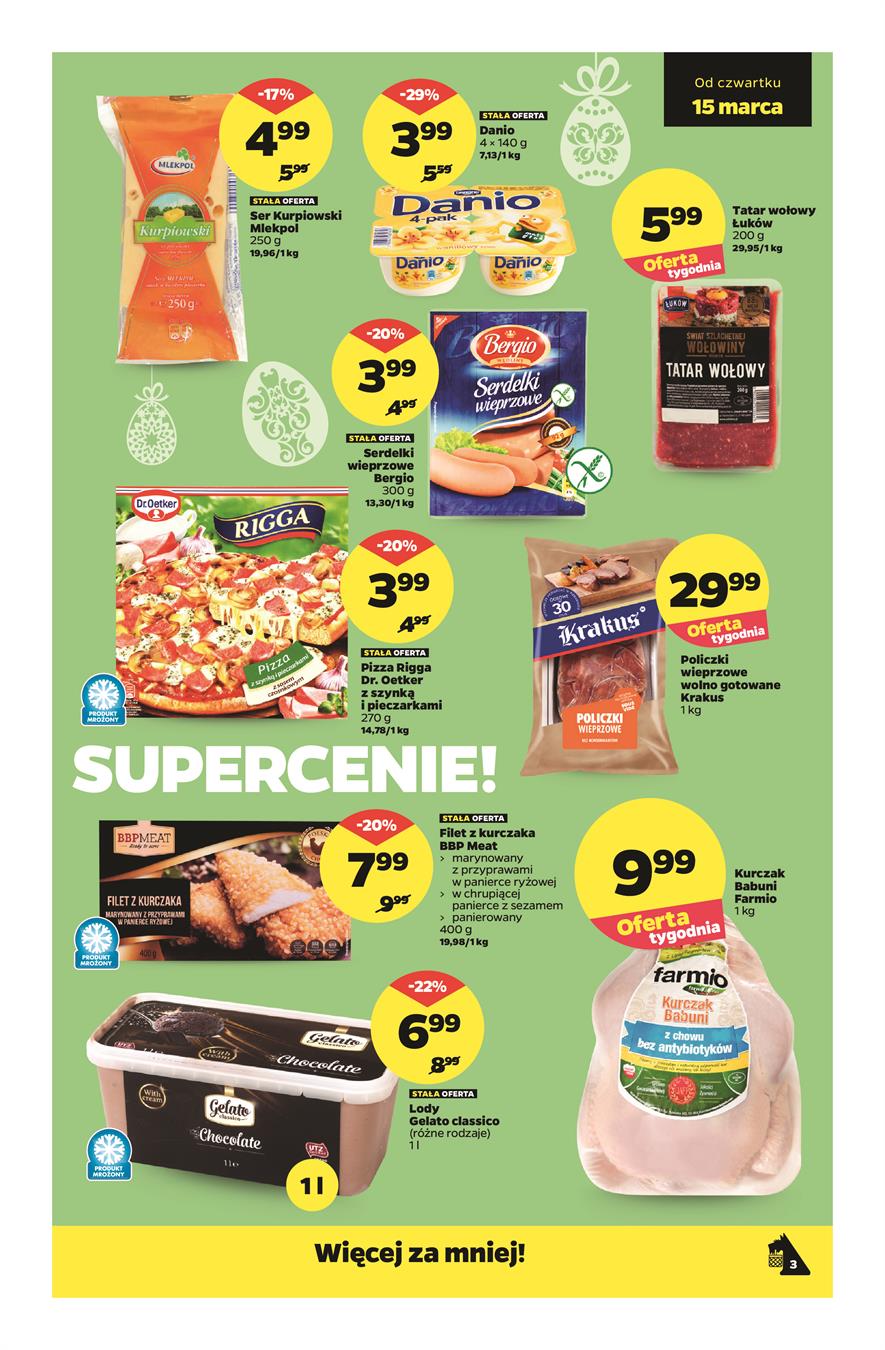Gazetka Netto Sp. z o.o. nr 3 od 2018-03-15 do 2018-03-17